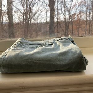 Light blue Joe’s jeans